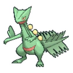 best sceptile nature|sceptile weakness.